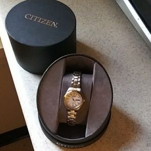 Citizen eco drive ladies watch